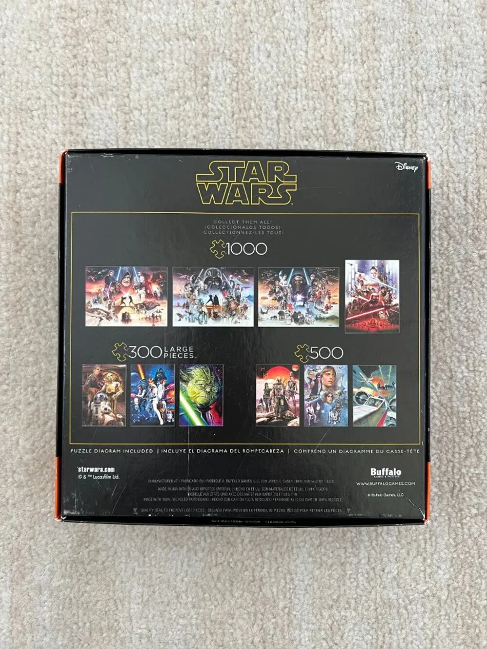 Disney large piece